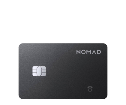 Akcesoria GSM i GPS Nomad Tracking Card Pro - Find My black